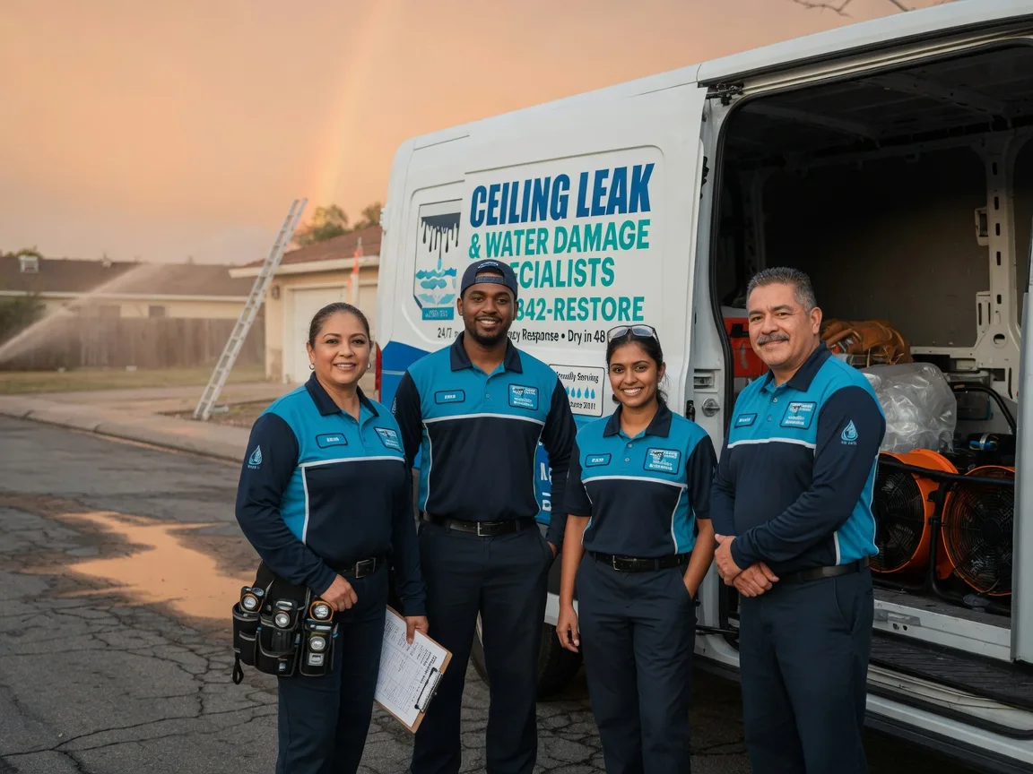 Ceiling Leak Cleanup company in New Ipswich, NH